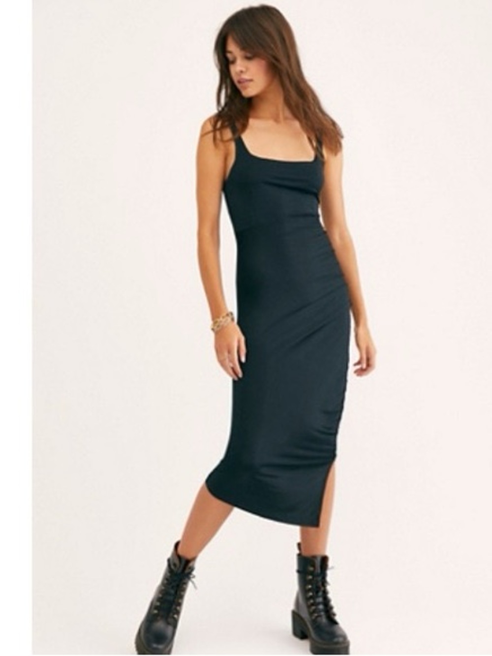 Free people up all night bodycon slip